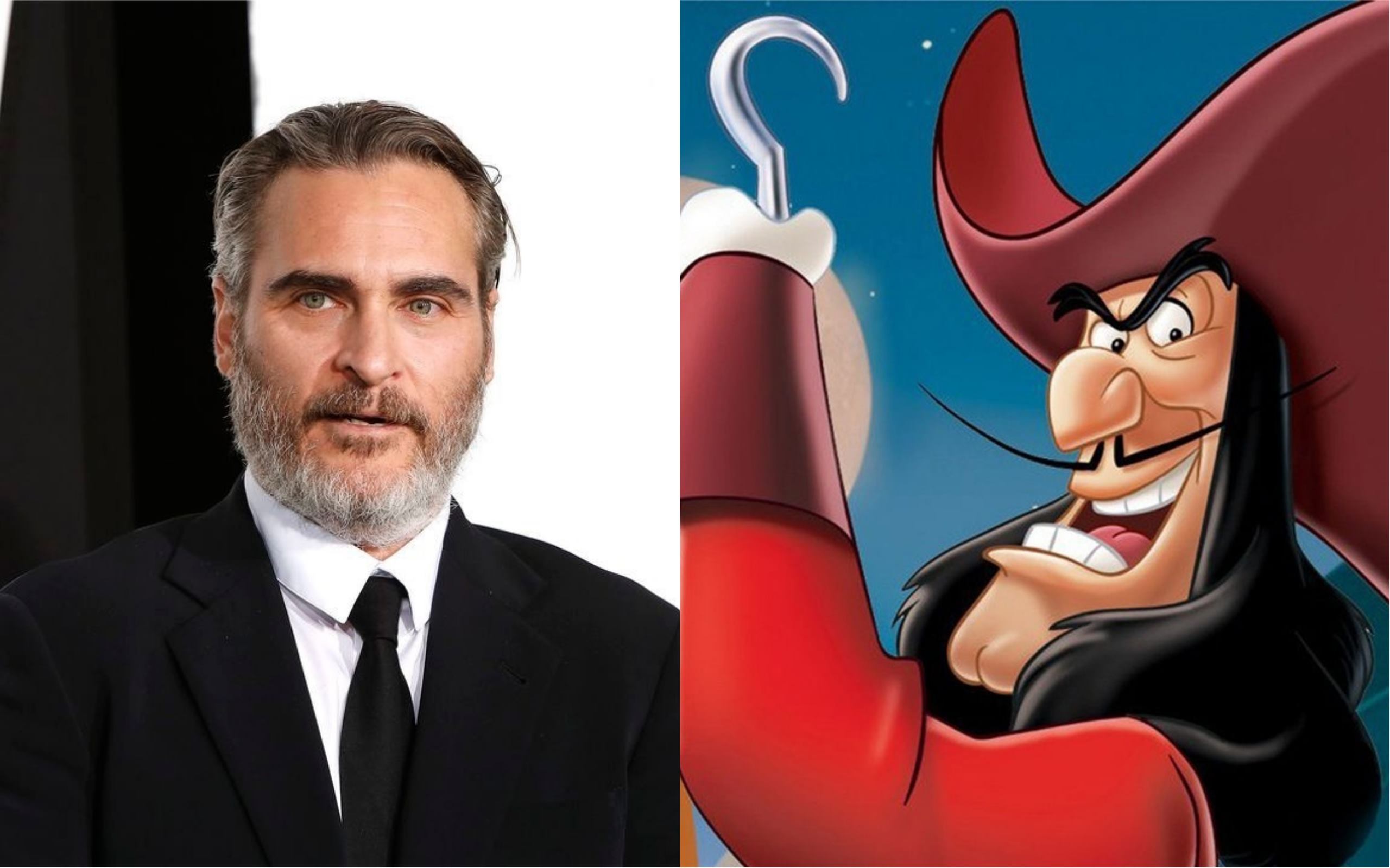 Disney quiere a Joaquin Phoenix como Garfio en Peter y Wendy