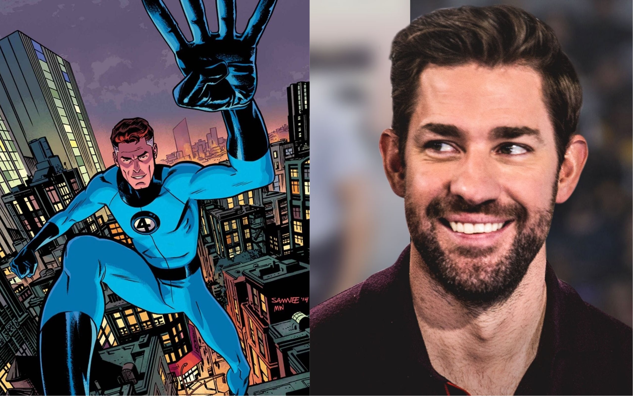 John Krasinski dice que le encantaría ser Mr Fantastic en Los Cuatro Fantásticos