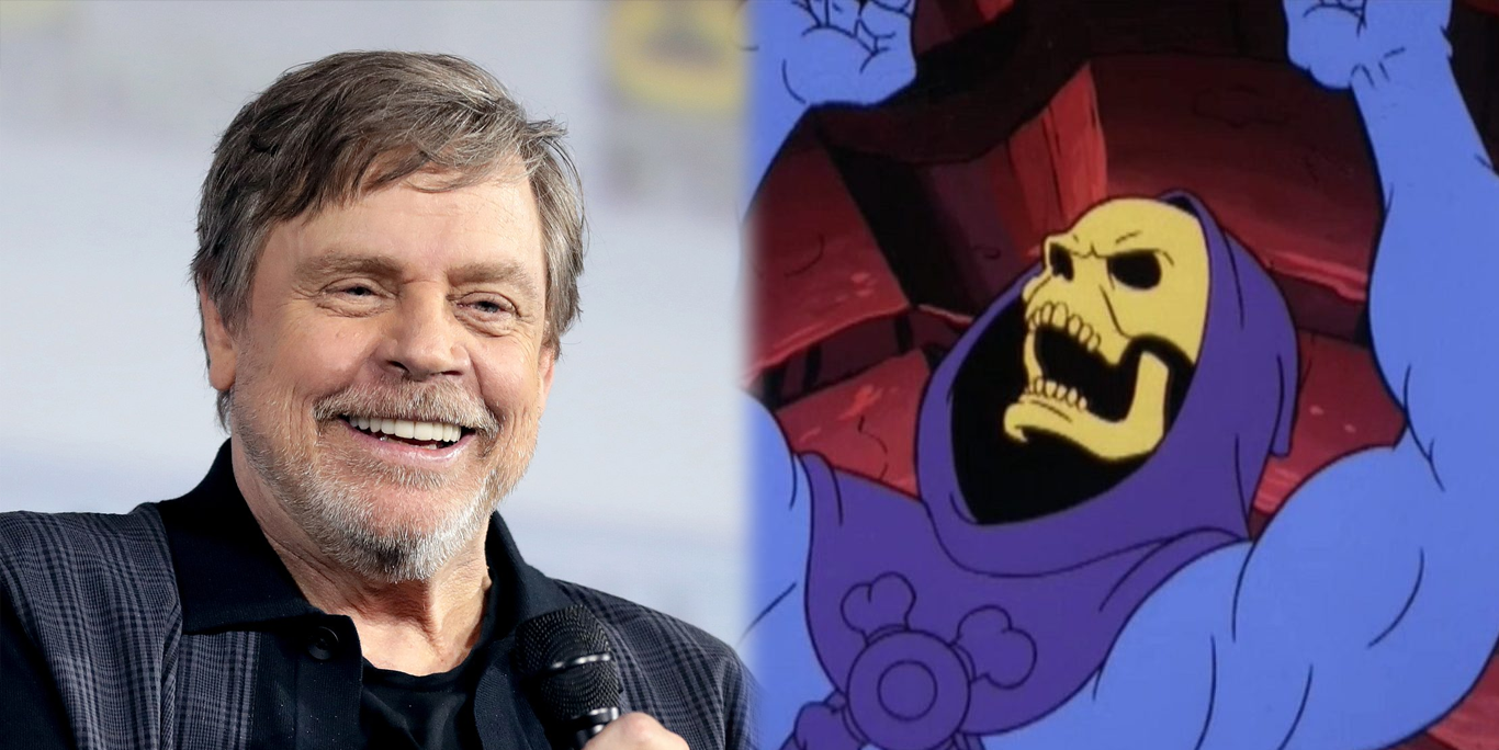 Mark Hamill interpretará a Skeletor en Masters of The Universe: Revelation