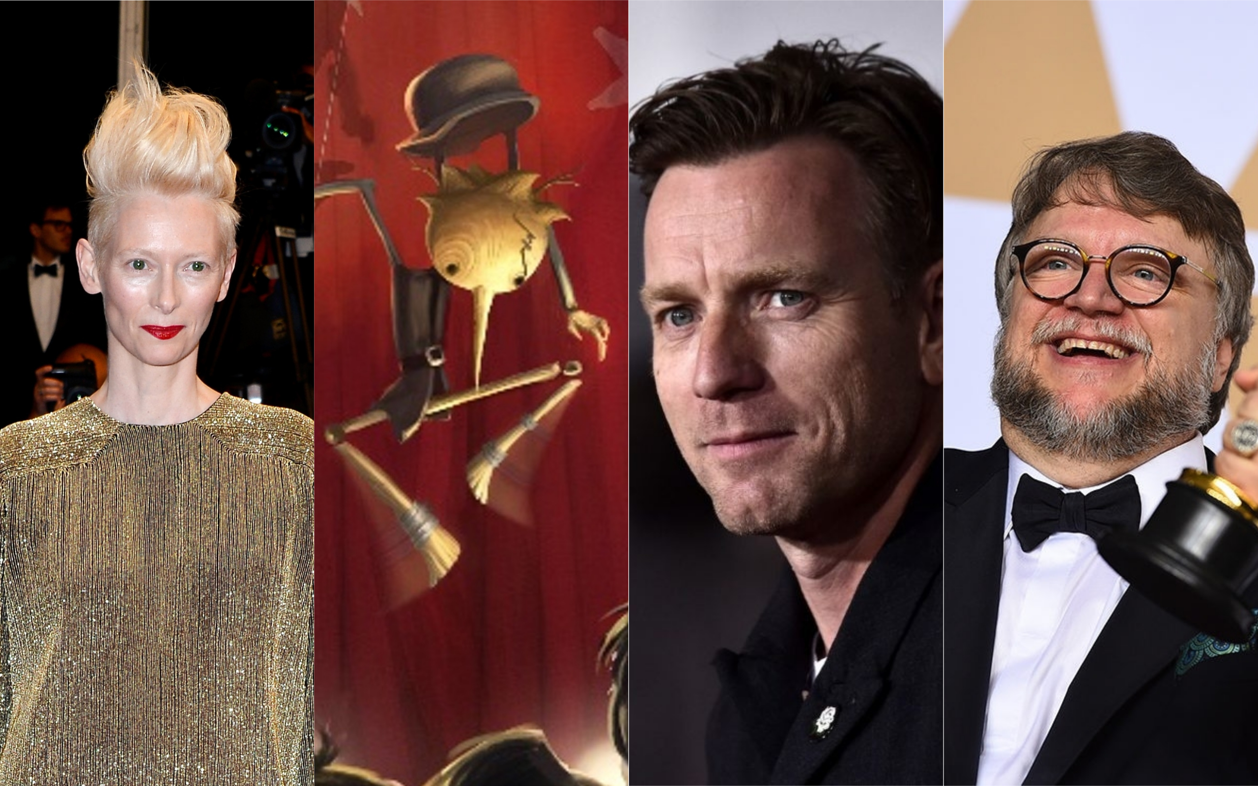 Pinocho: Tilda Swinton, Ewan McGregor y Christoph Waltz podrían unirse a la película de Guillermo del Toro