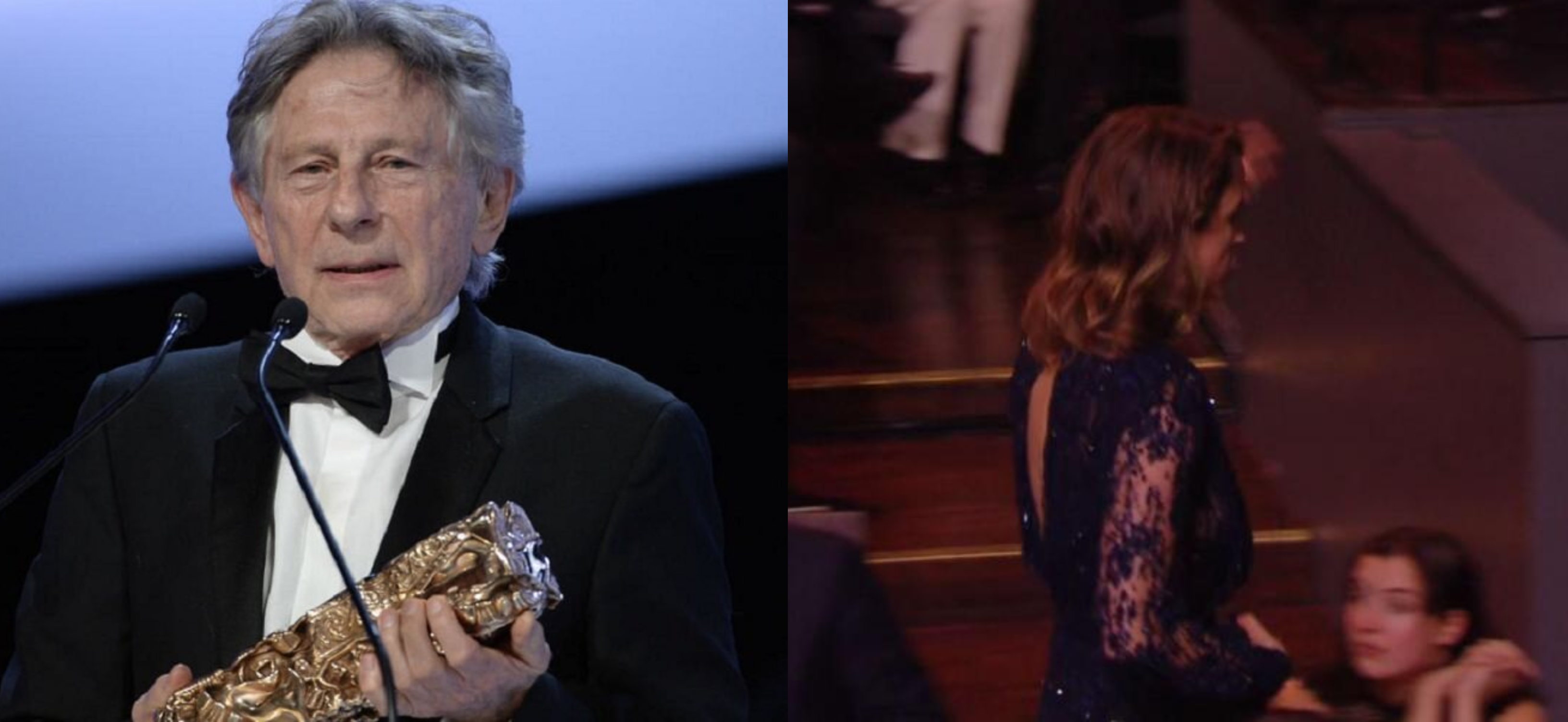 Premios César 2020: Roman Polanski gana Mejor Director y actrices abandonan la ceremonia en protesta