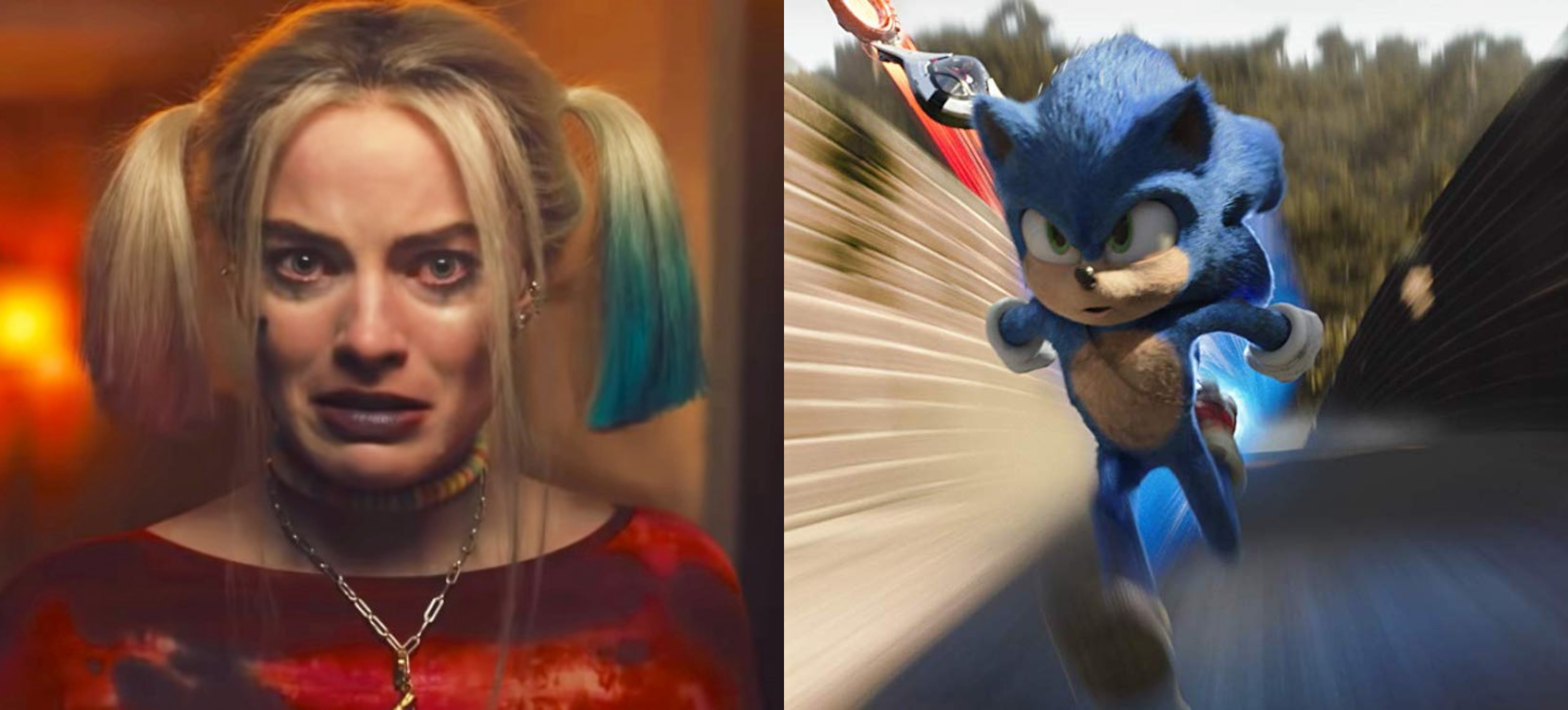 Sonic: La Película supera expectativas en taquilla y aplasta a Birds of Prey