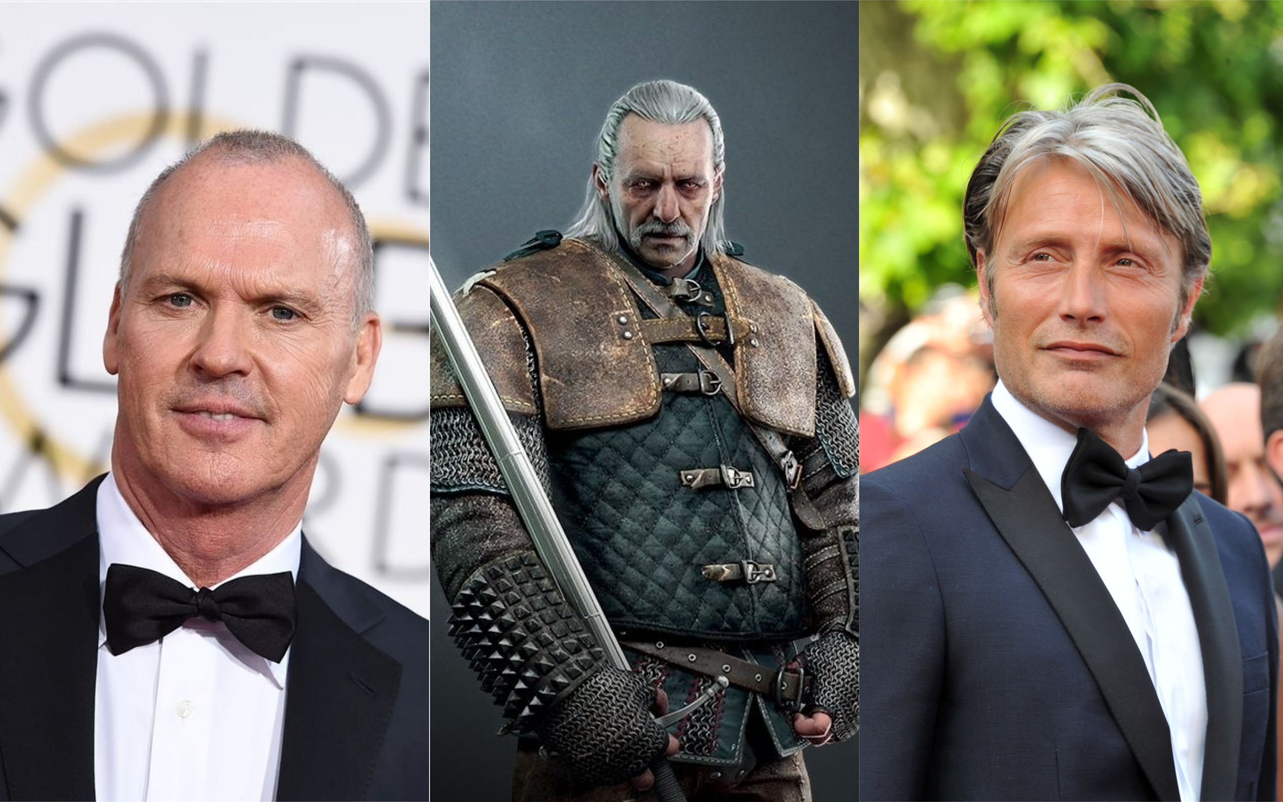 The Witcher: papel de Vesemir fue ofrecido a Michael Keaton y Mads Mikkelsen