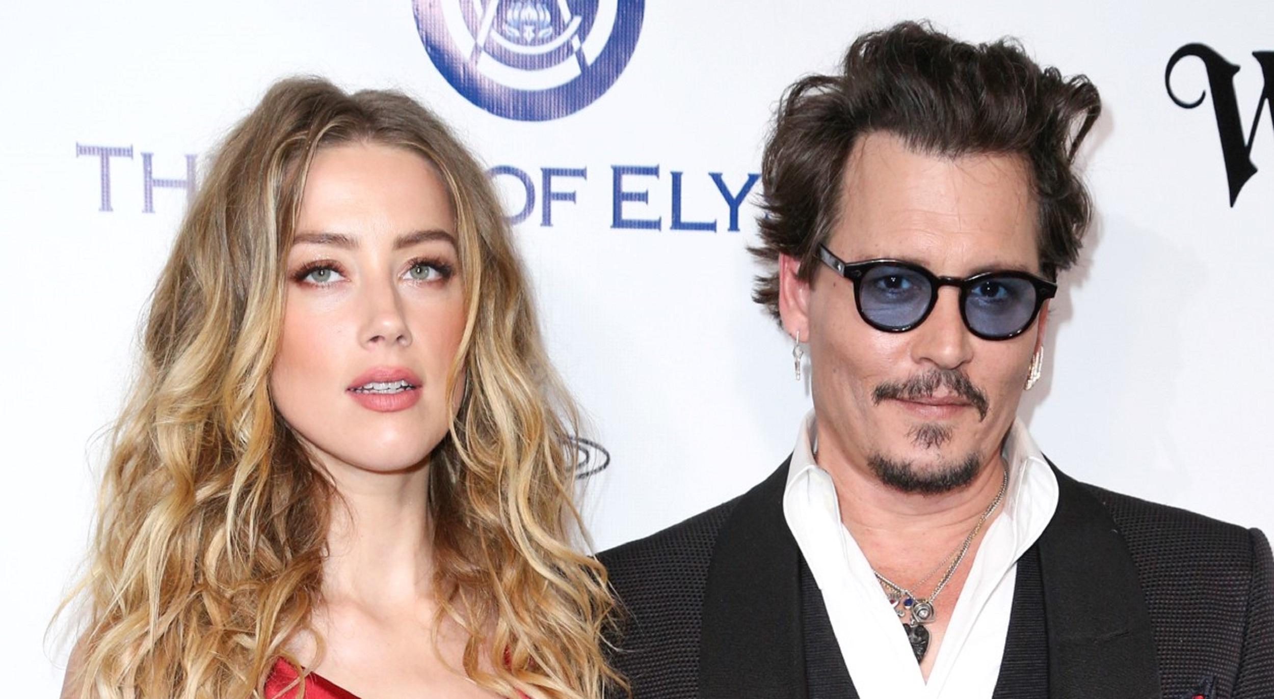 Amber Heard asegura que Johnny Depp la golpeaba cuando estaba drogado y después no lo recordaba