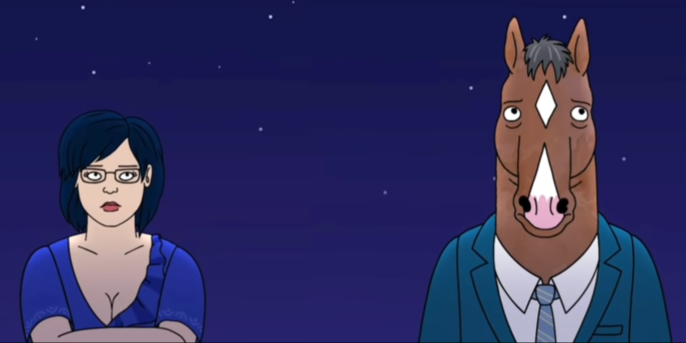 Por qué BoJack Horseman es una de las mejores series de la década (según la crítica)