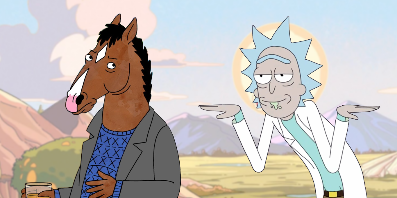 BoJack Horseman vs. Rick y Morty, ¿Cuál es la mejor serie?