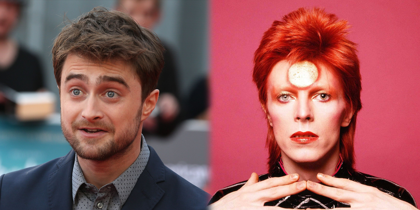 ¿Daniel Radcliffe interpretará a David Bowie en una película biográfica?