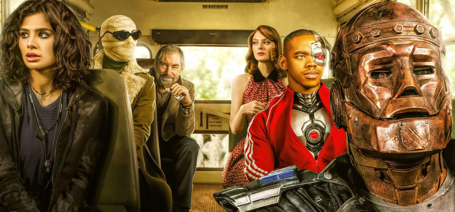 Doom Patrol, la primera temporada, ya tiene calificación de la crítica