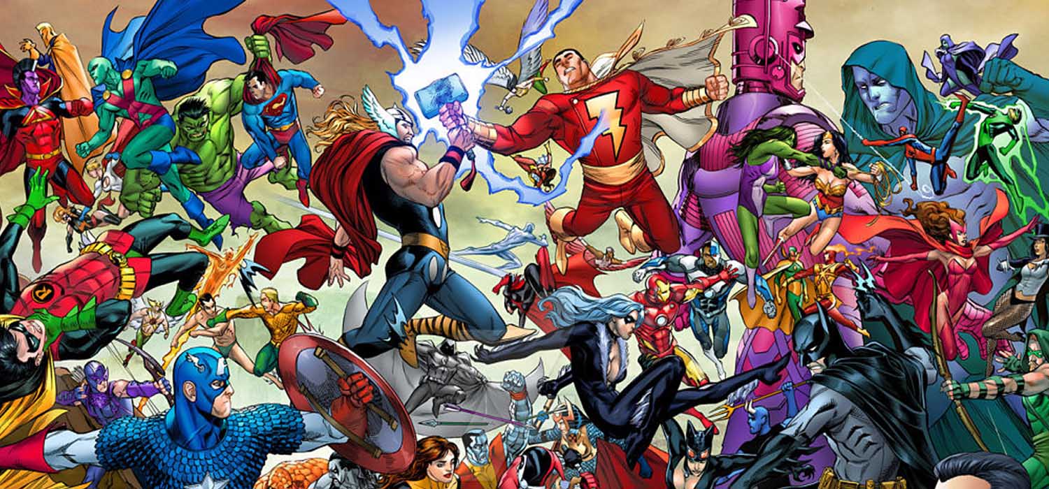 Escritores de cómics proponen crossovers de Marvel y DC para pasar la cuarentena