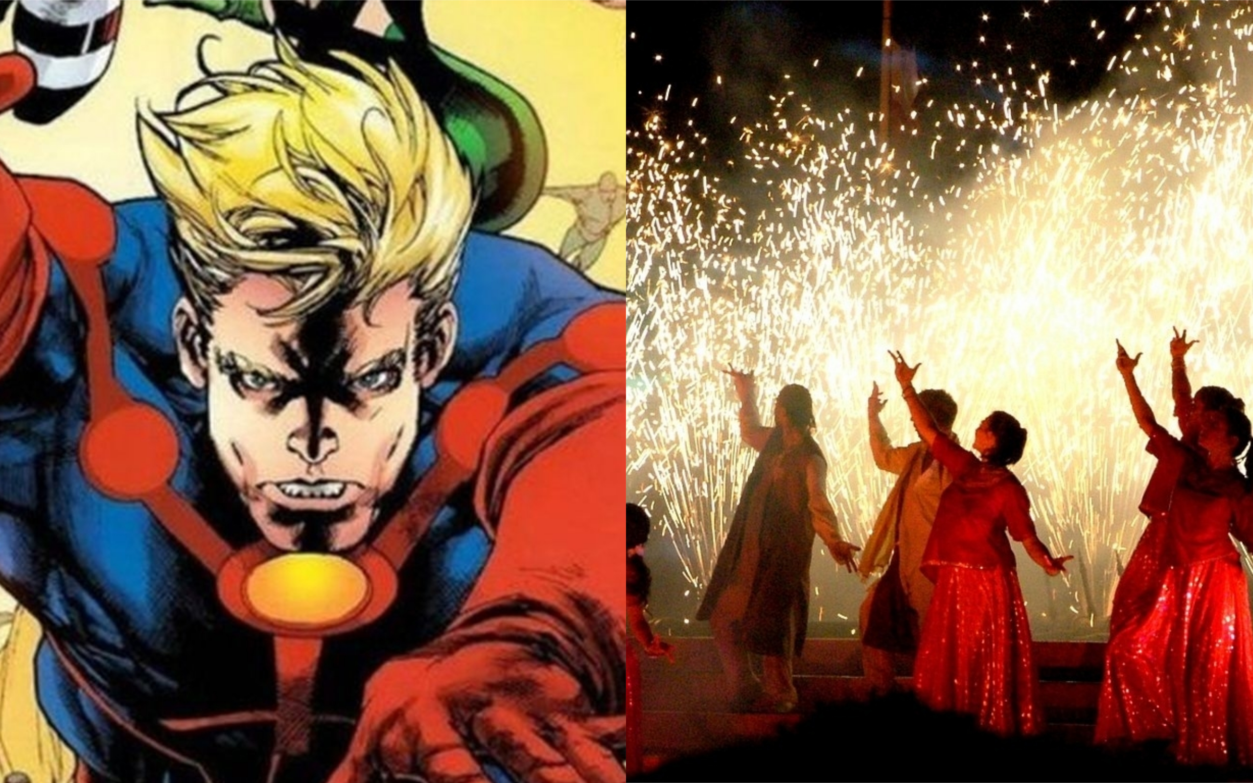 Eternals tendrá una escena completa de un baile de Bollywood