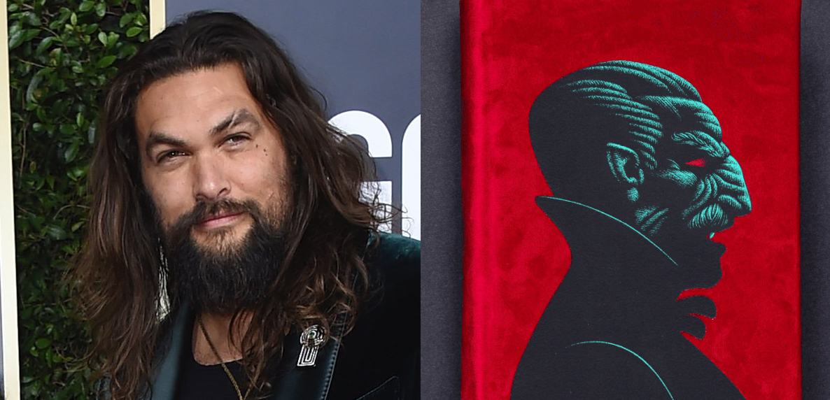 Jason Momoa podría convertirse en Drácula para nueva serie de televisión