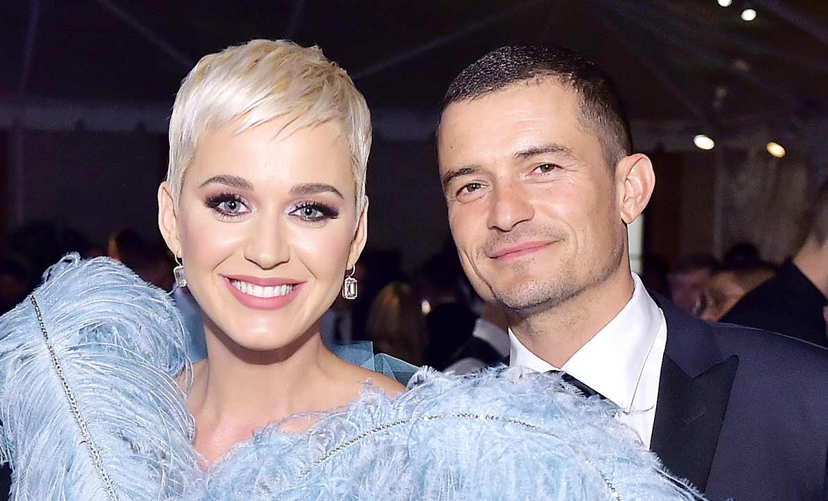 Katy Perry anuncia que está embarazada de Orlando Bloom