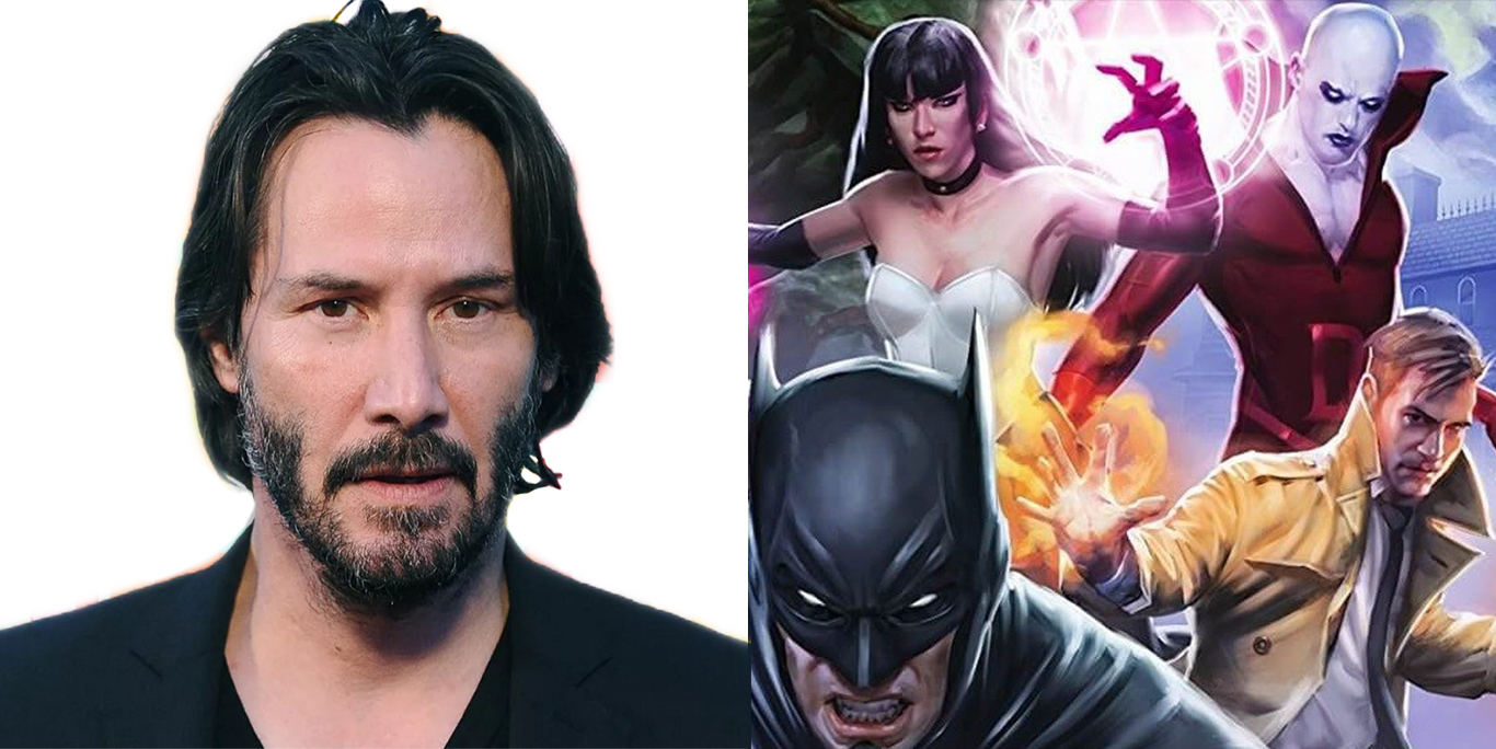 Keanu Reeves podría volver como Constantine para la adaptación de Justice League Dark