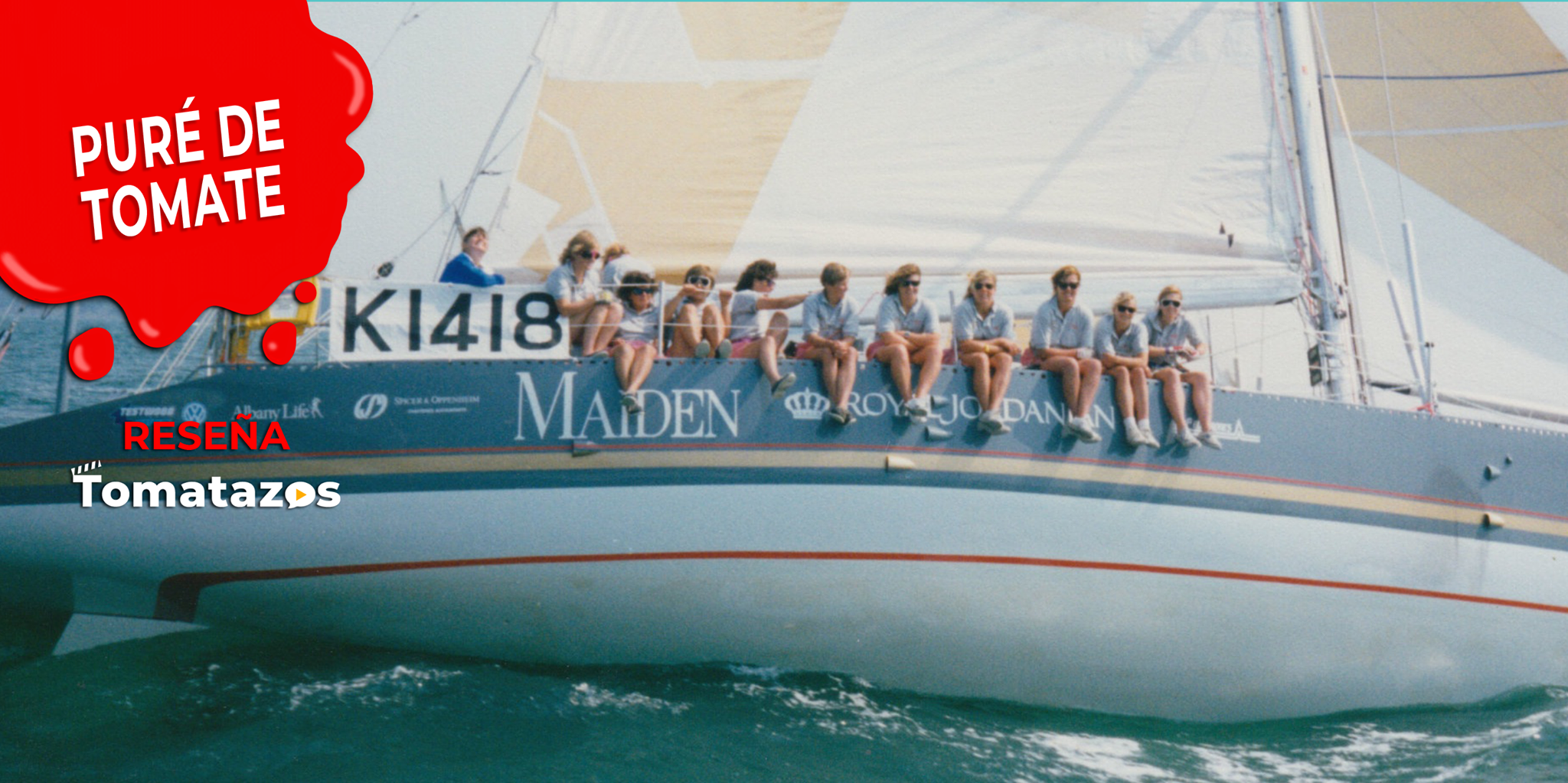 RESEÑA: Maiden: Ellas contra la marea | Cuando una mujer revolucionó el deporte en el mar