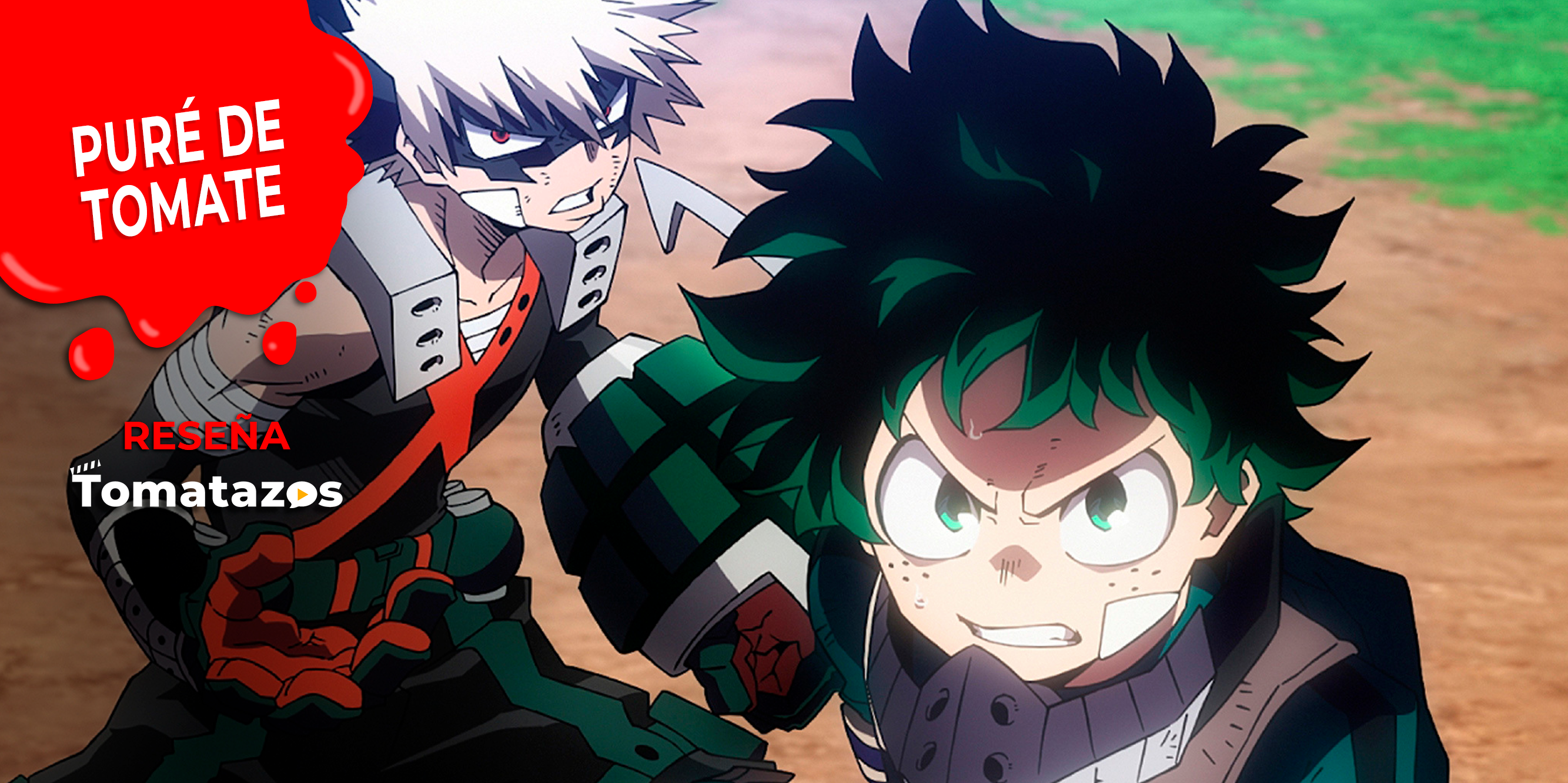 RESEÑA: My Hero Academia | La virtud de convertirse en héroe