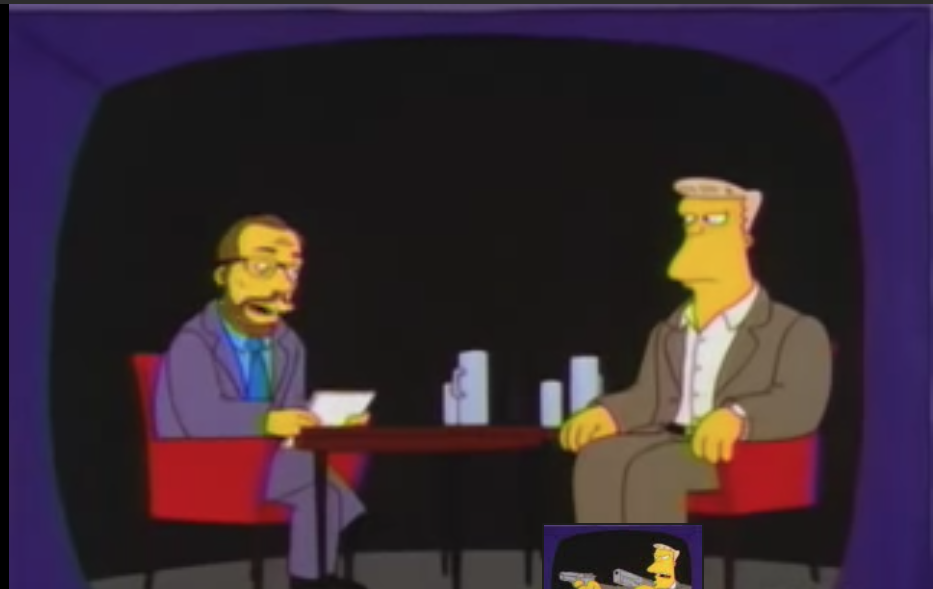 Cover Los Simpson | Episodio de Rainier Wolfcastle en Inside The Actors Studio