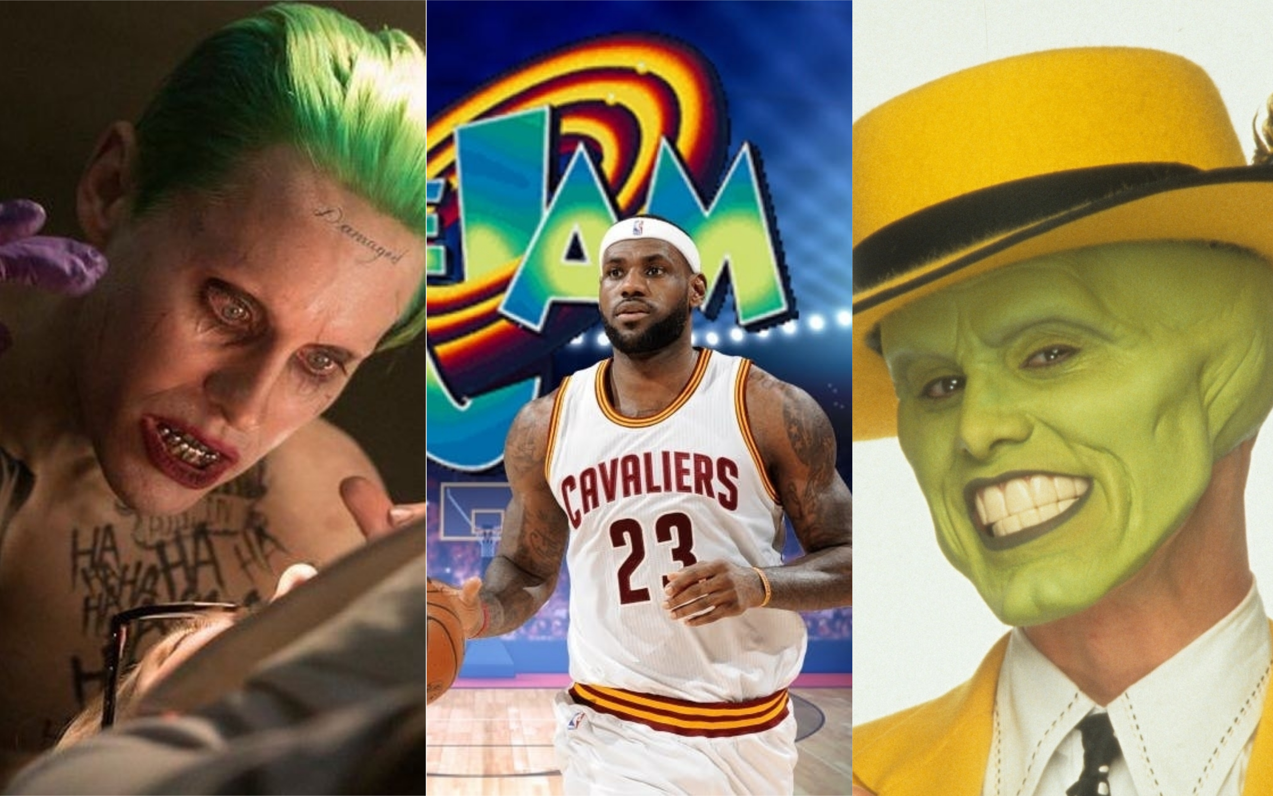 Space Jam 2: La Máscara, Joker y Pennywise podrían aparecer en la película