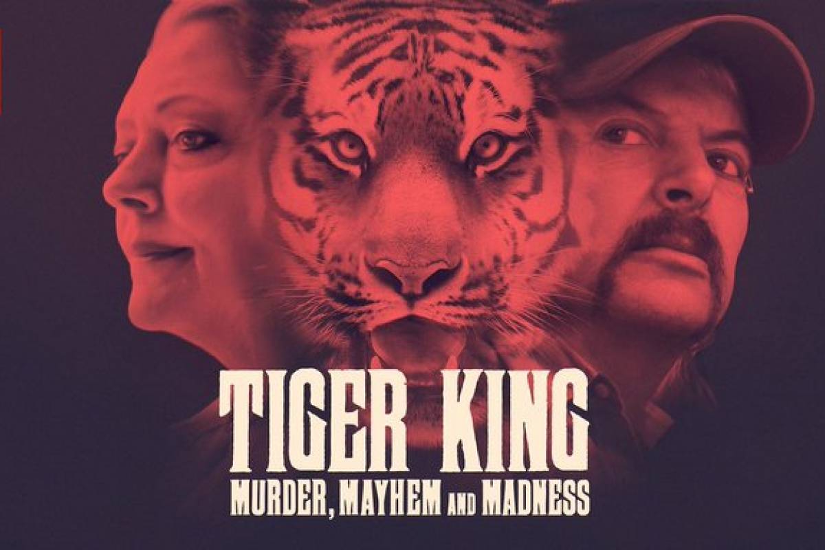 Tiger King es la serie más popular y mejor calificada de Netflix por la crítica