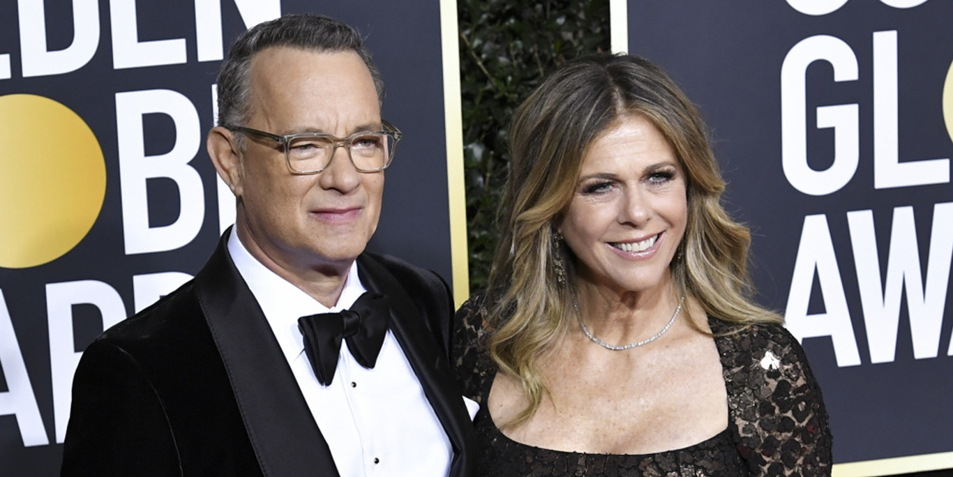 Tom Hanks y Rita Wilson regresan a Estados Unidos luego de la cuarentena por coronavirus