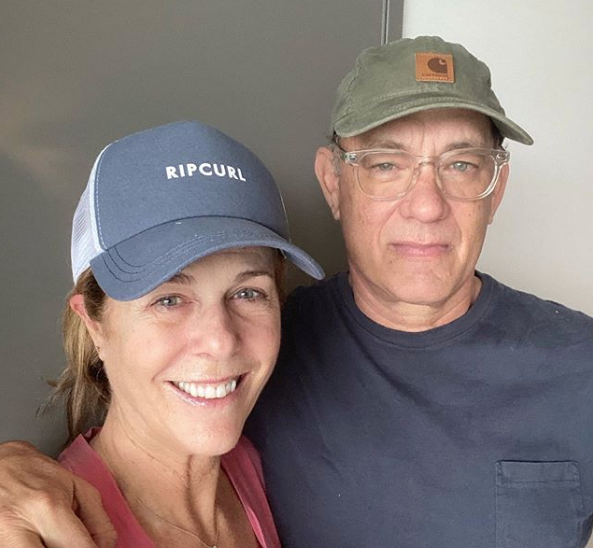 Tom Hanks y Rita Wilson revelan cómo viven la cuarentena por el coronavirus