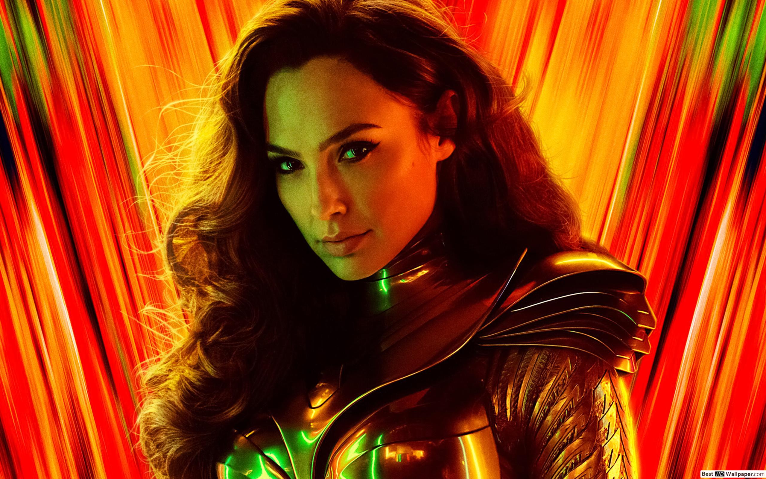 Wonder Woman 1984 estrena póster animado y dos más que dejan ver la