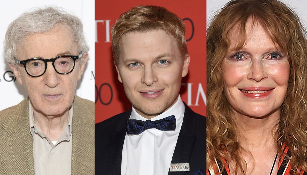 Woody Allen acusa a Mia Farrow de comportamiento indebido con su hijo Ronan