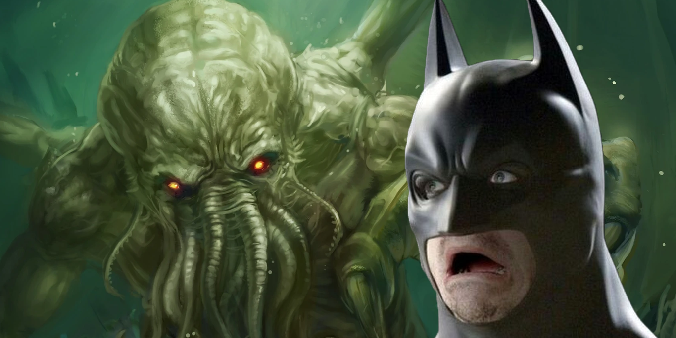 Además del Batman dinosaurio hay un Batman Cthulhu en un nuevo cómic de DC