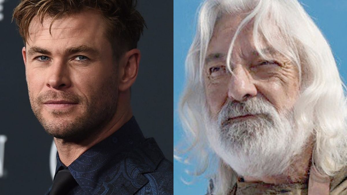 La conmovedora despedida de Chris Hemsworth a Andrew Jack, actor de Star Wars que murió de coronavirus