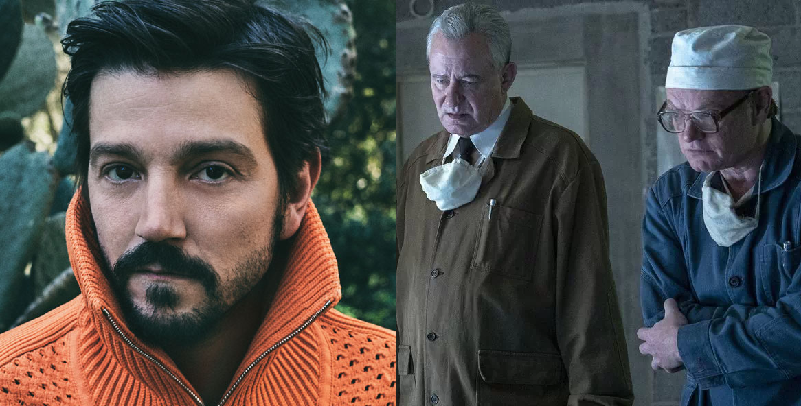 Diego Luna compara reacción al coronavirus con la de los soviéticos en Chernobyl