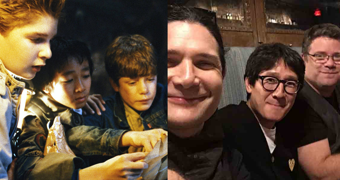 Elenco de Los Goonies se reúne en nostálgica videollamada