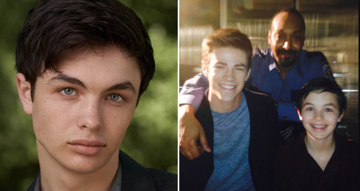 Fallece Logan Williams, actor de The Flash que interpretó a Barry Allen joven