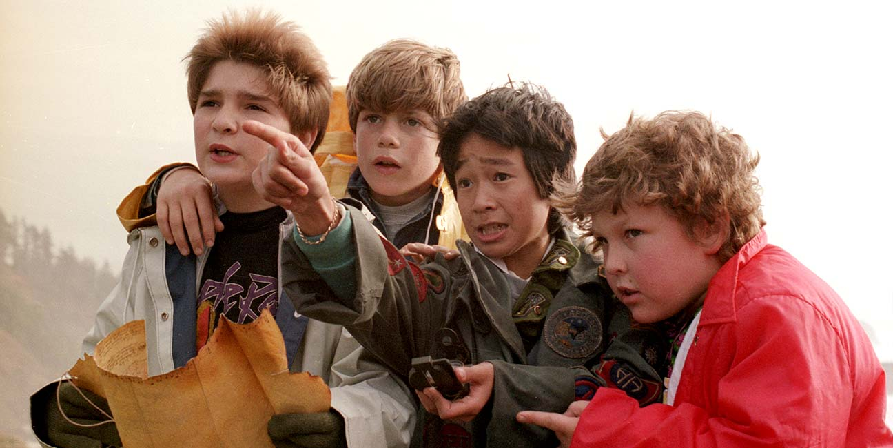 Los Goonies 2 ya tiene listo su guión