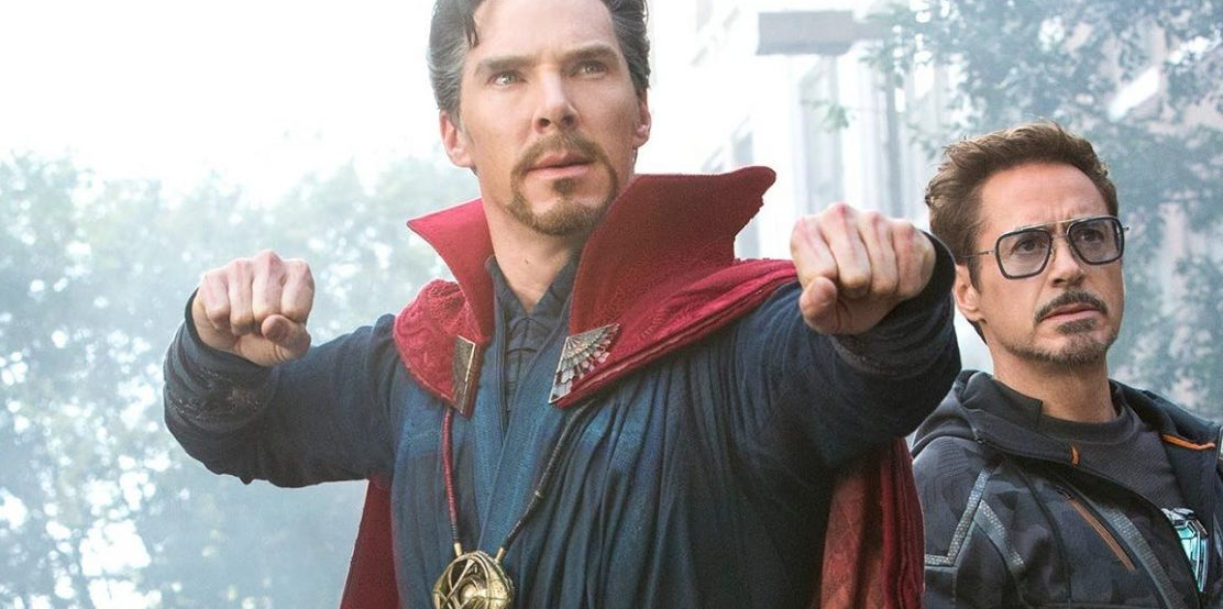 Guionista de Avengers: Infinity War revela escena nunca antes vista de Iron Man y Doctor Strange