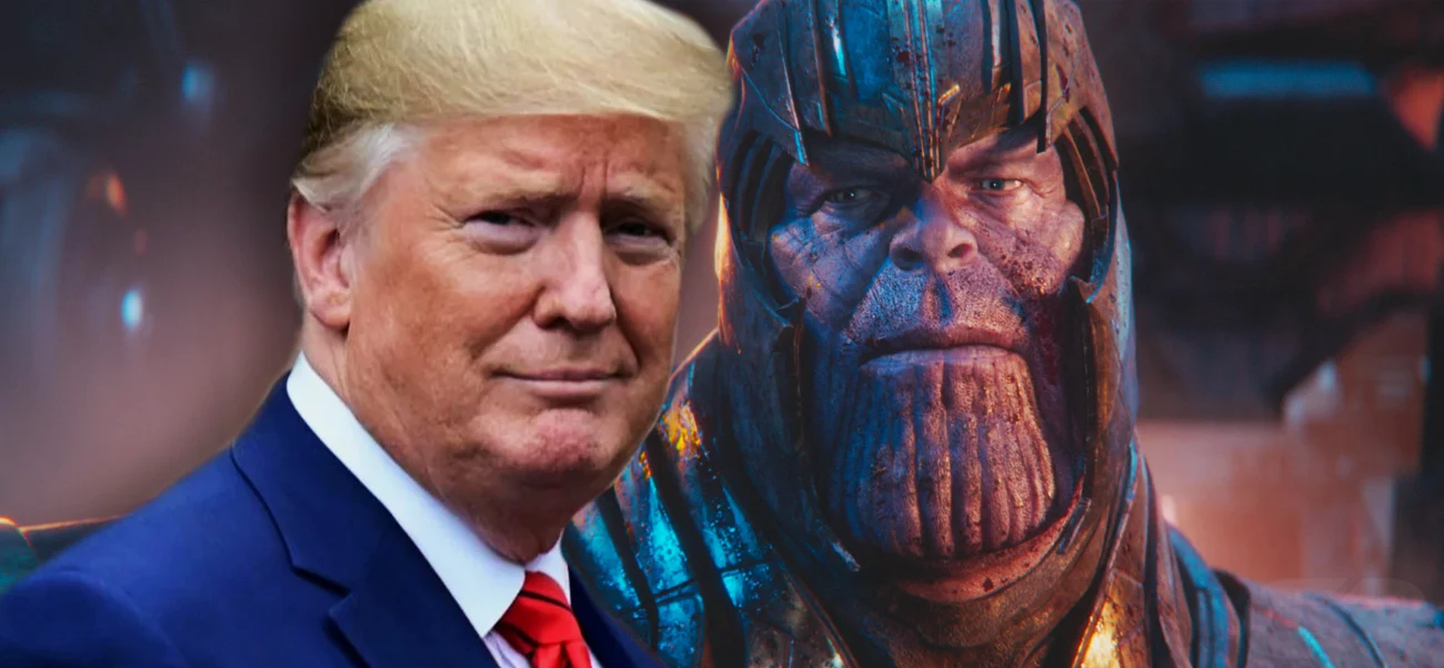 Guionistas de Avengers: Infinity War revelan que el discurso de Thanos está inspirado en Donald Trump