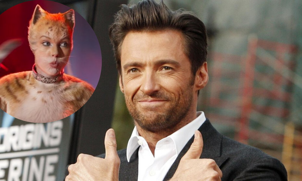 Hugh Jackman rechazó un papel en Cats, pero defiende al director