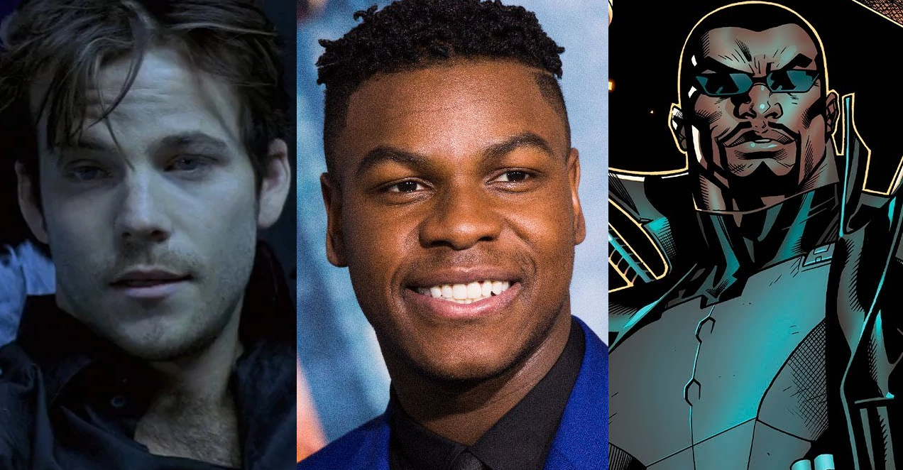 John Boyega podría ser Deacon Frost en el reboot de Blade