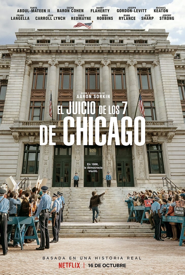 El Juicio de los 7 de Chicago