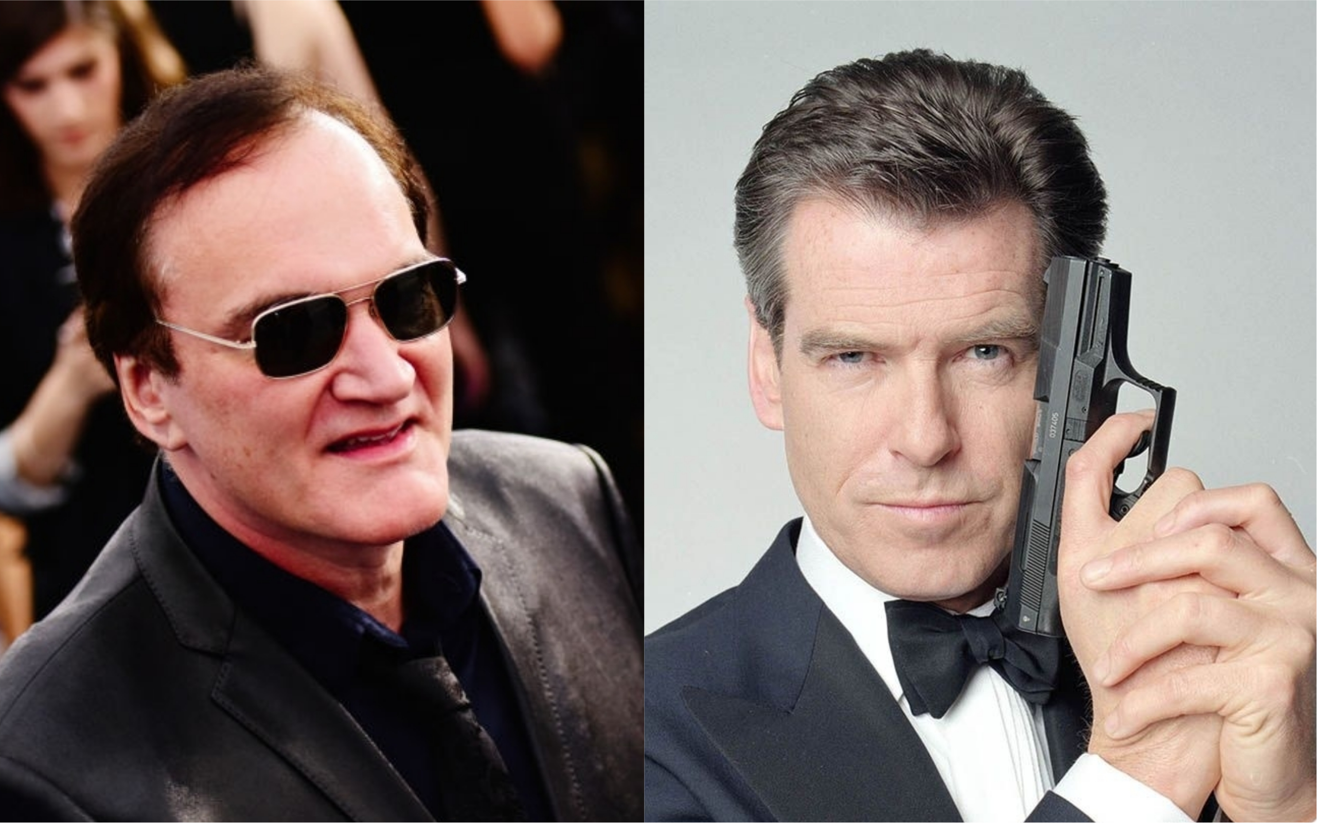 Pierce Brosnan revela que Quentin Tarantino tiene una idea para una gran película de James Bond