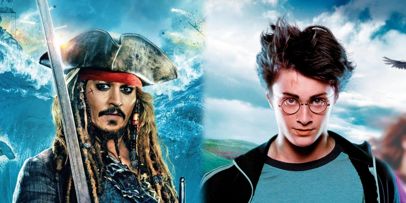 Piratas del Caribe se vuelve tendencia y sus fans dicen que es mejor que Harry Potter