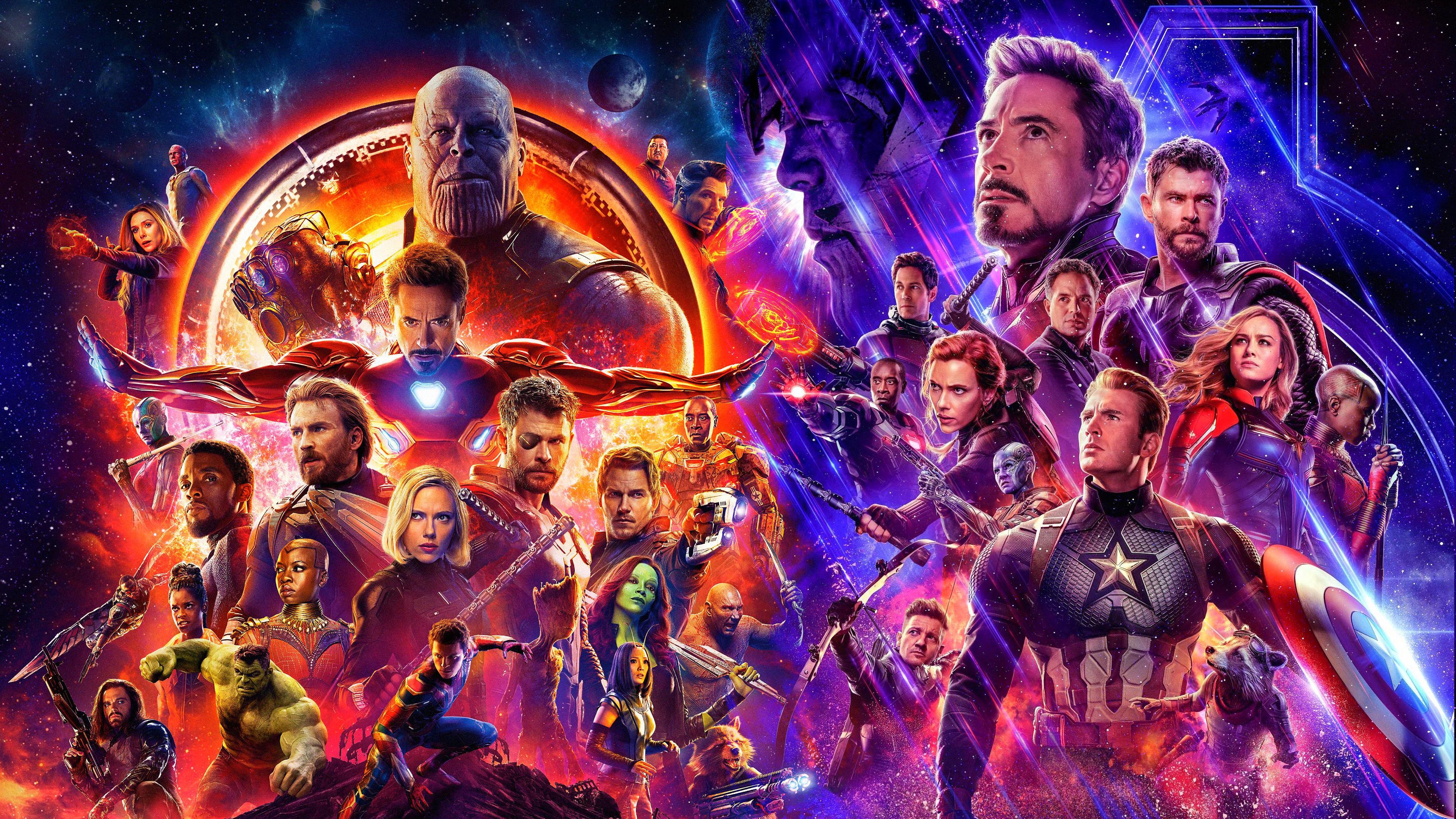 Reestrenar Avengers: Endgame y Avengers: Infinity War salvará al cine, aseguran los hermanos Russo