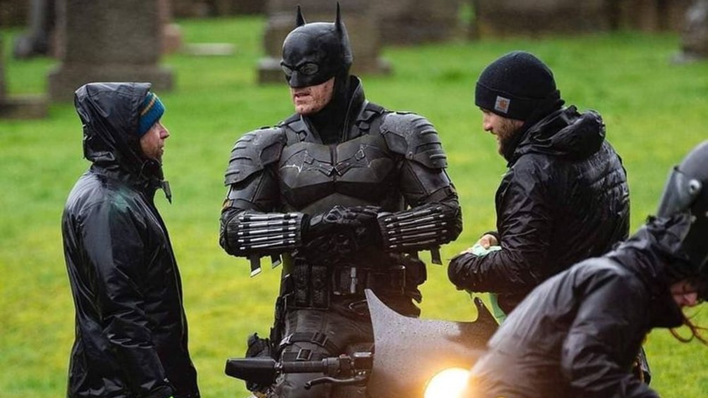 The Batman: Matt Reeves revela que solo ha filmado una cuarta parte de la película