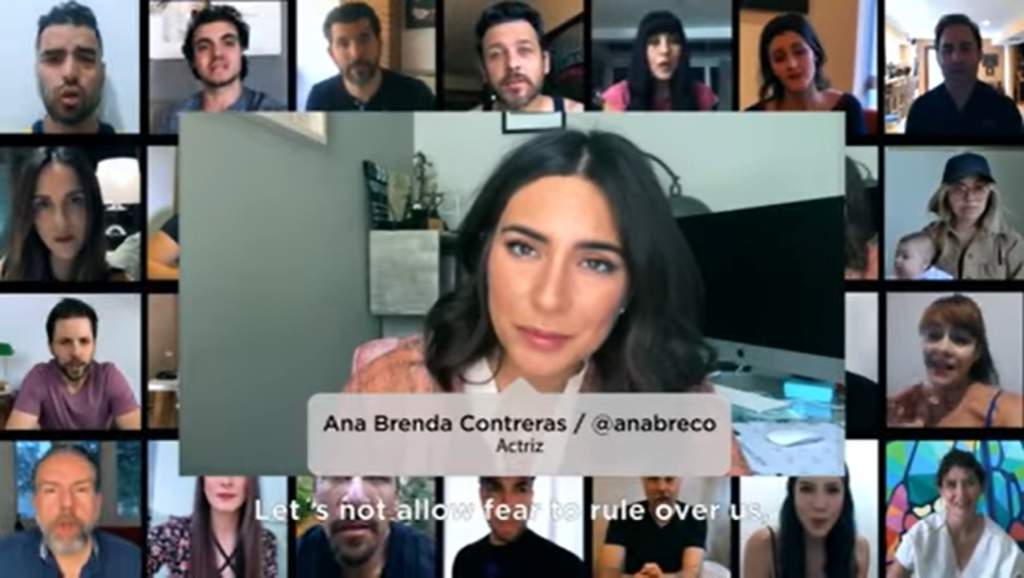 Wey, ya: famosos mexicanos cantan para promover la cuarentena