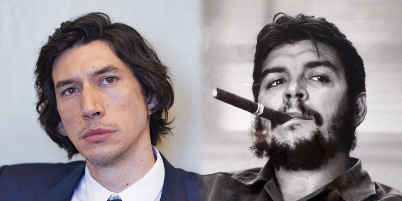 Adam Driver protagonizará película del Che Guevara y la Revolución Cubana