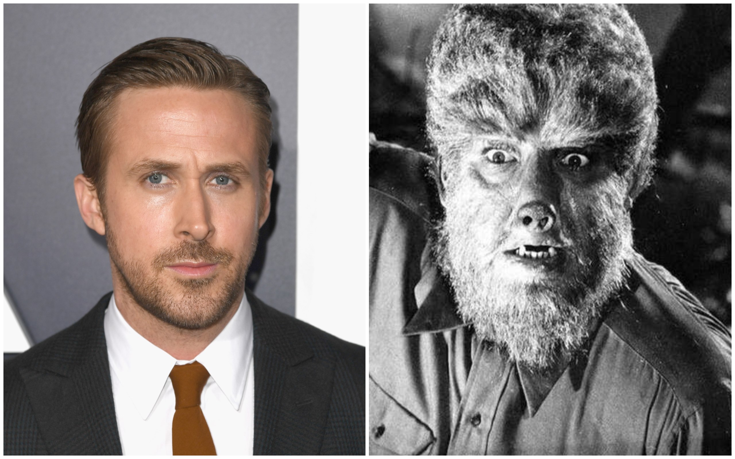 Confirmado: Ryan Gosling es el nuevo Hombre Lobo de Universal