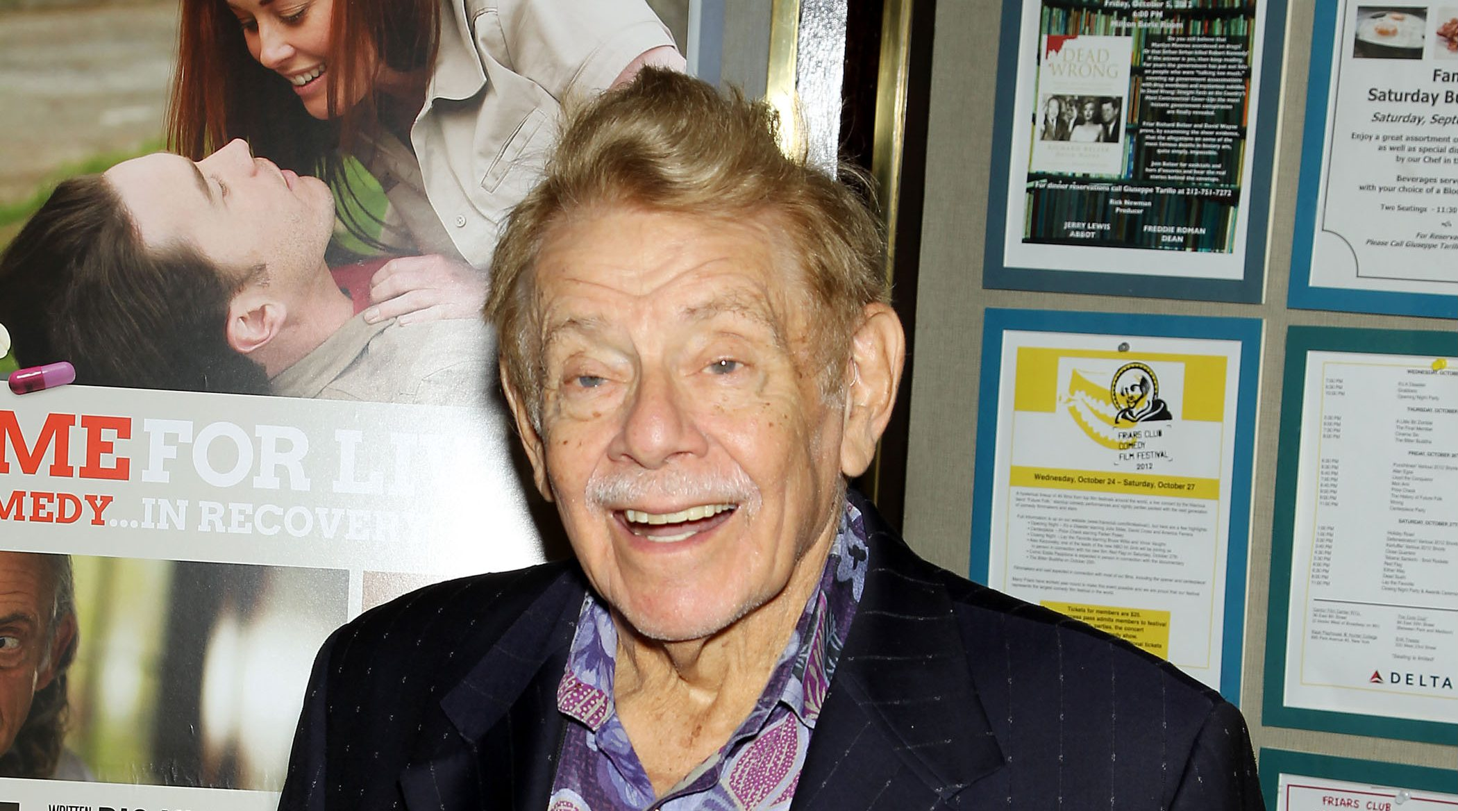 Fallece Jerry Stiller, estrella de Seinfeld y padre de Ben Stiller