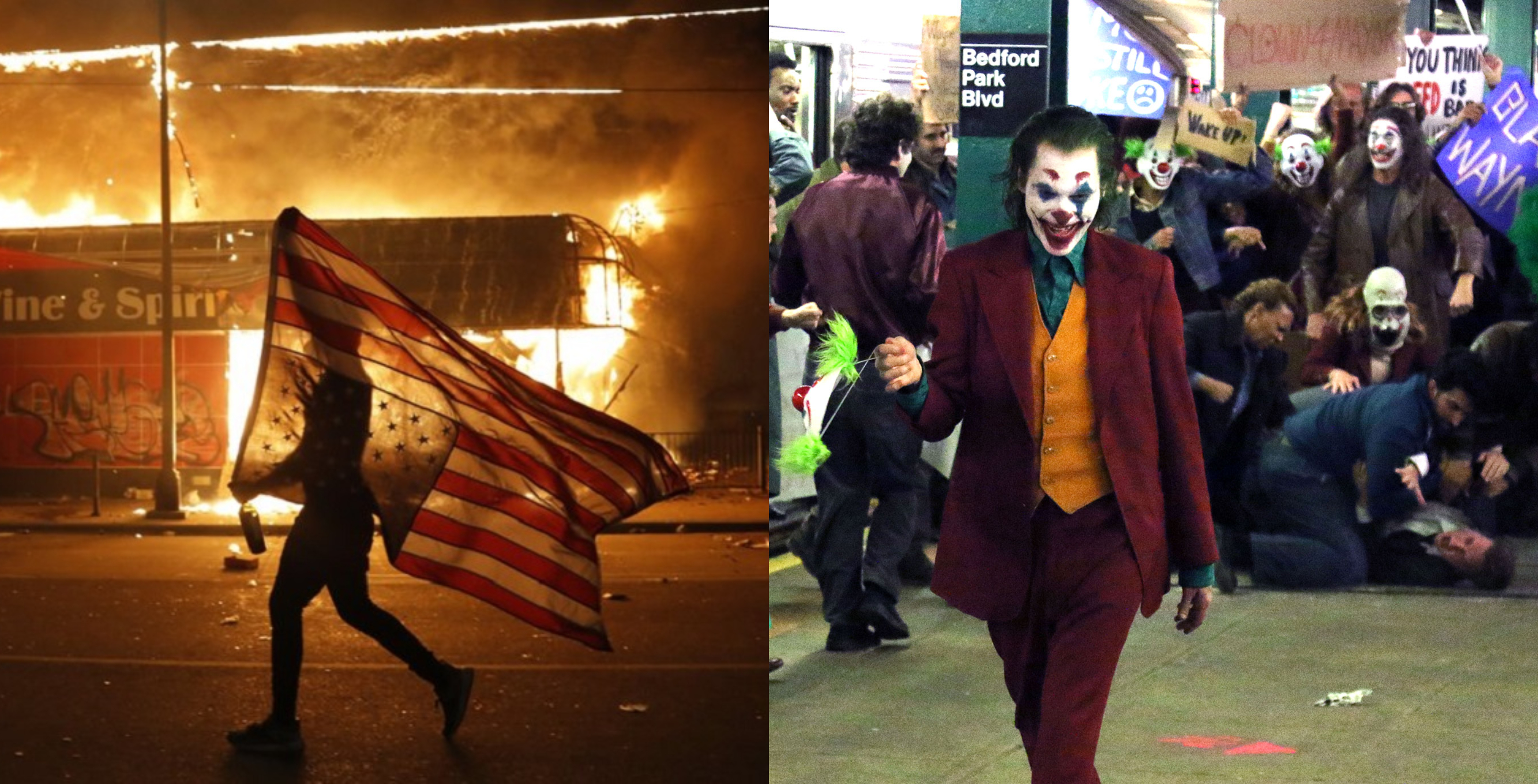 De Gotham a Minneapolis: Joker se hace presente en las protestas contra el asesinato de George Floyd