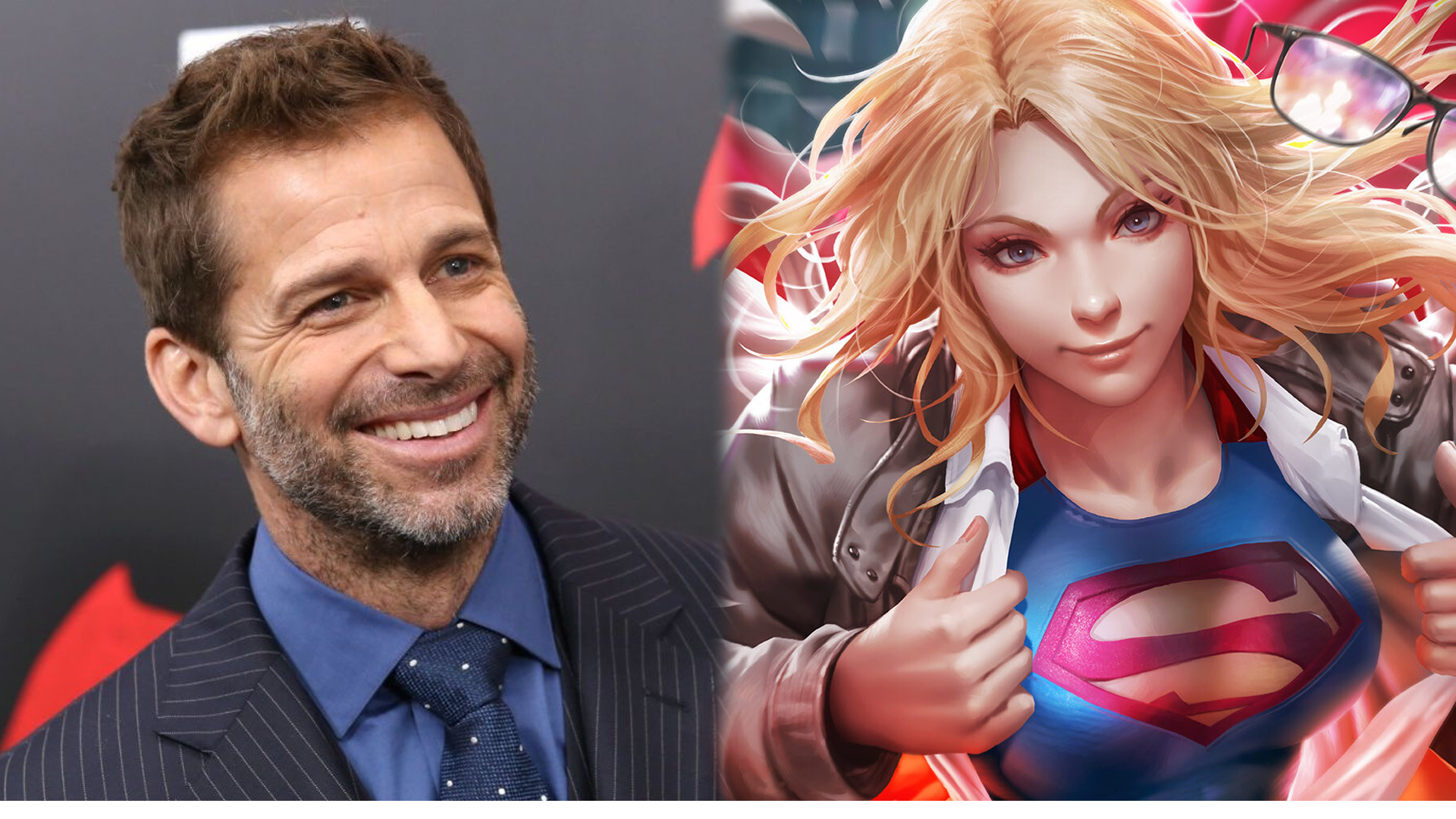 Liga de la Justicia: Zack Snyder explica sus planes para introducir a Supergirl