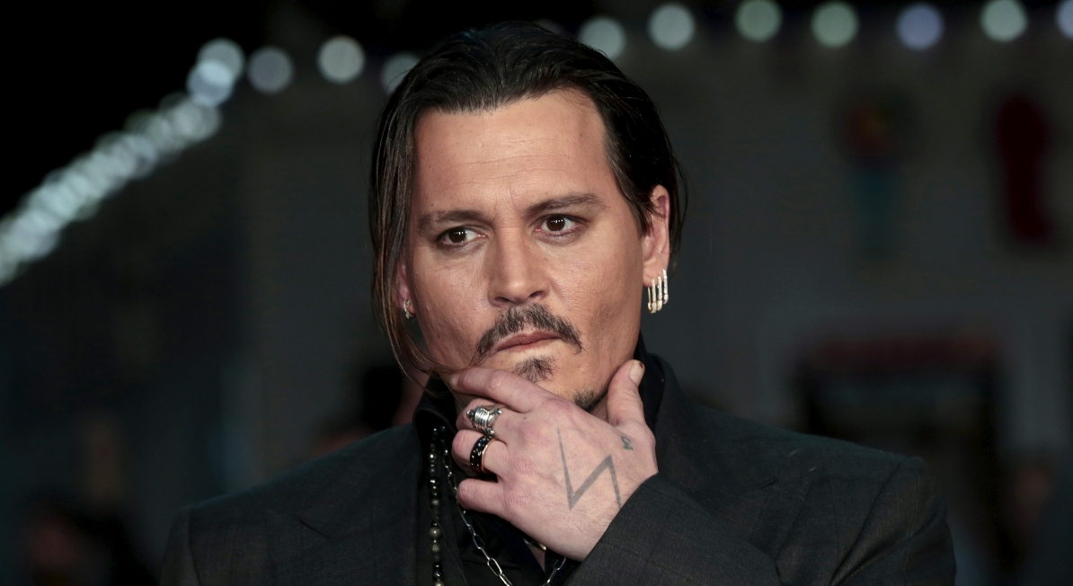 ¿Miedo? Johnny Depp asegura que le hackearon el teléfono