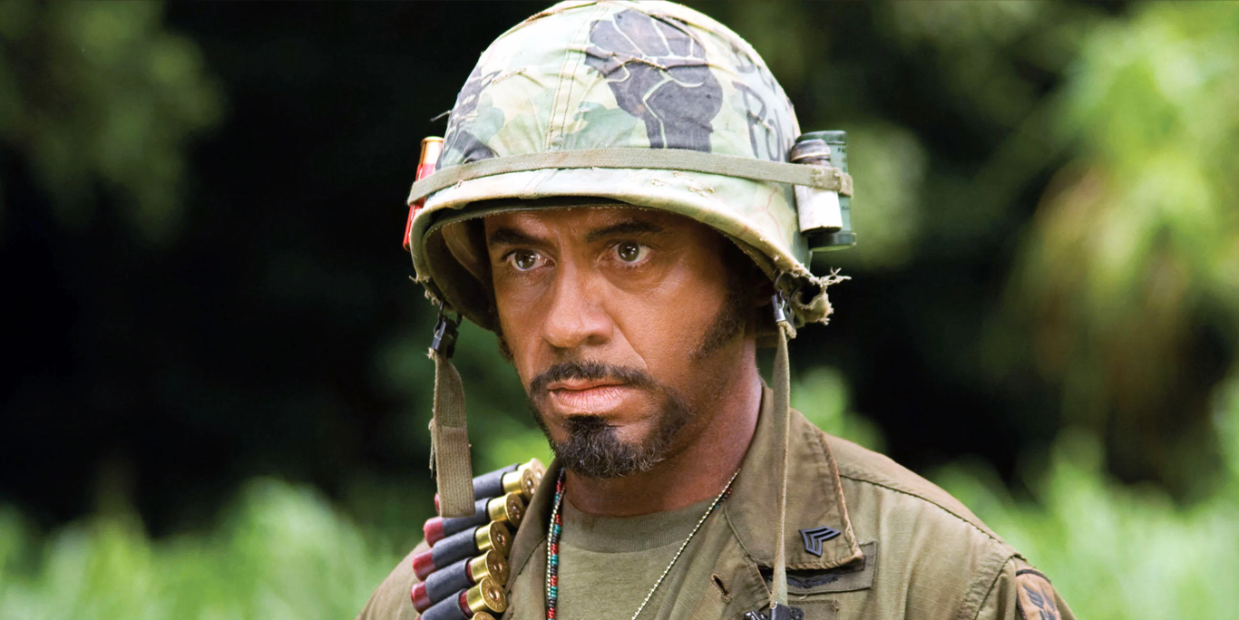 Millennials pidieron “cancelar” a Robert Downey Jr. tras descubrir su papel en Tropic Thunder