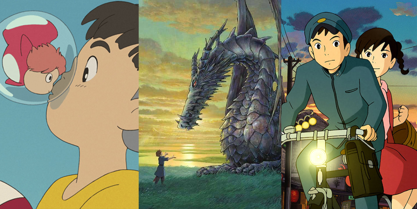 Las peores películas de Studio Ghibli según el público